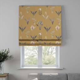 Ava Made to Measure Fire Retardant Roman Blind - thumbnail 4