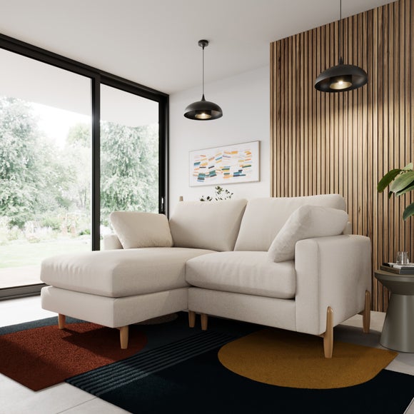 Apollo Soft Texture Corner Chaise Sofa - image 1