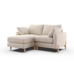 Apollo Soft Texture Corner Chaise Sofa - thumbnail 6