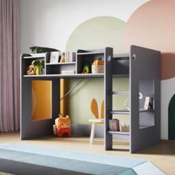 Wizard Junior High Sleeper Bed Frame - thumbnail 1