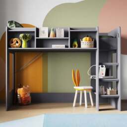 Wizard Junior High Sleeper Bed Frame - thumbnail 2
