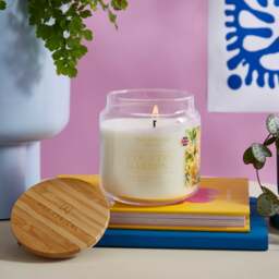 Country Garden Jar Candle - thumbnail 1