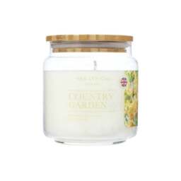 Country Garden Jar Candle - thumbnail 2