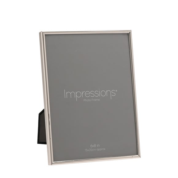 Silver Plated Thin Photo Frame - image 1