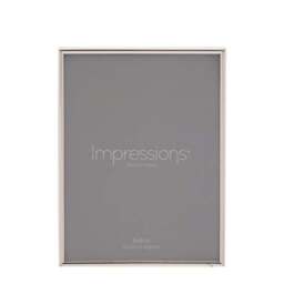 Silver Plated Thin Photo Frame - thumbnail 2
