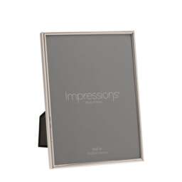 Silver Plated Thin Photo Frame - thumbnail 1