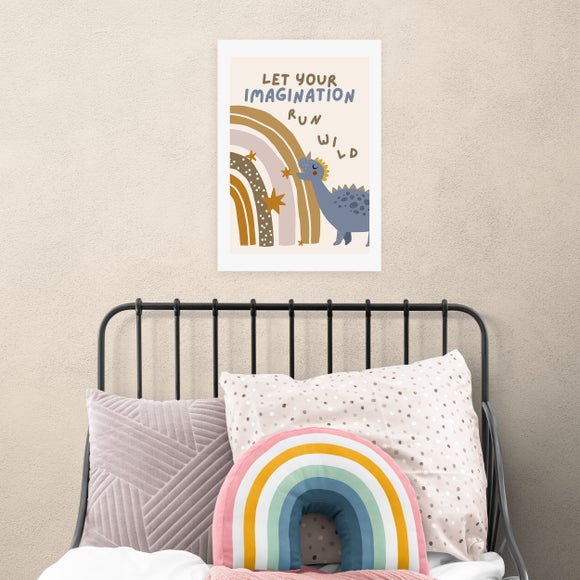 East End Prints Let Your Imagination Run Wild Print - image 1