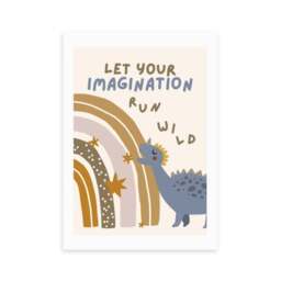 East End Prints Let Your Imagination Run Wild Print - thumbnail 2