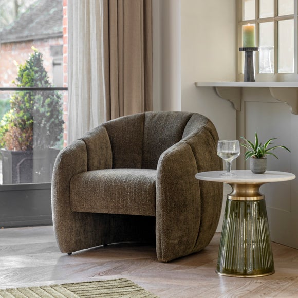 Brea Fabric Tub Chair - image 1