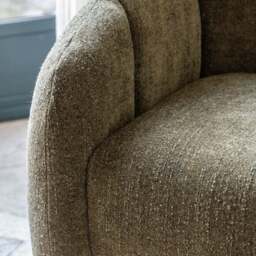 Brea Fabric Tub Chair - thumbnail 3