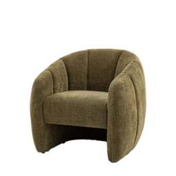 Brea Fabric Tub Chair - thumbnail 6