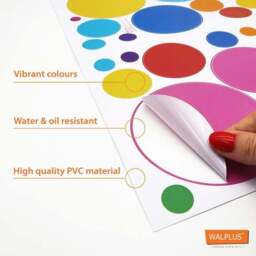 Walplus Blue Mountains Under The Glowing Sky Wall Stickers - thumbnail 6