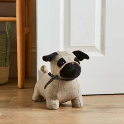 Pug Doorstop - thumbnail 1