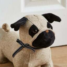 Pug Doorstop - thumbnail 2