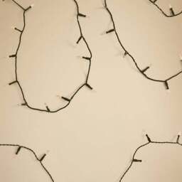 200 Pink LED Incadescent Style String Lights - thumbnail 2