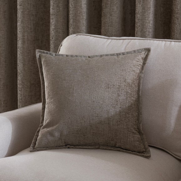 Chenille Square Oxford Cushion - image 1