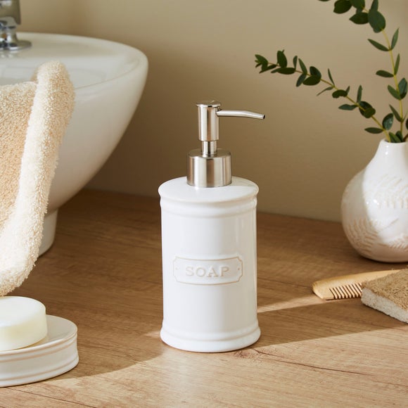 Vintage Ceramic Soap Dispenser - image 1
