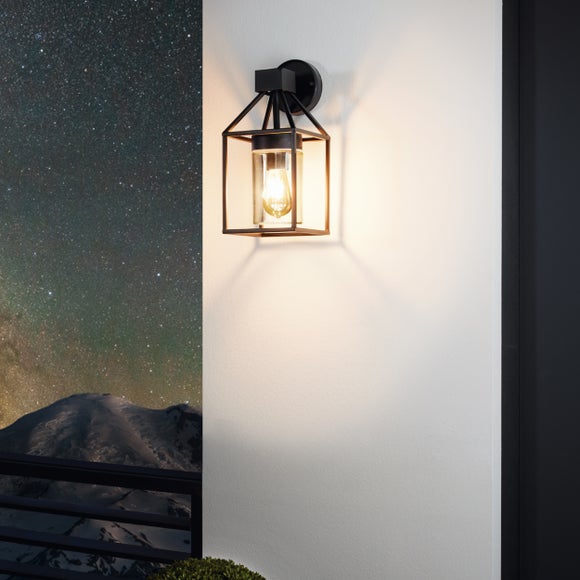 EGLO Trecate Industrial Indoor Outdoor Wall Light - image 1