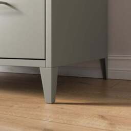Helga Metal Double Wardrobe - thumbnail 5