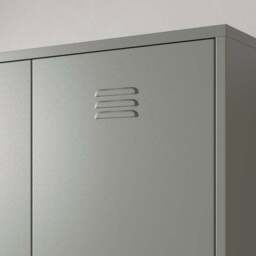 Helga Metal Double Wardrobe - thumbnail 4