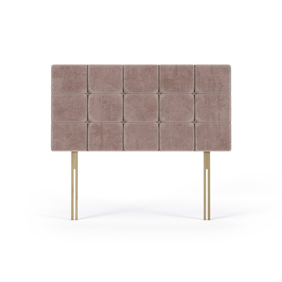 Plush Chenille Universal Headboard