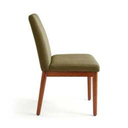 Cassie Set of 2 Dining Chairs, Fabric - thumbnail 6