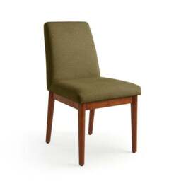 Cassie Set of 2 Dining Chairs, Fabric - thumbnail 5