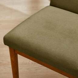 Cassie Set of 2 Dining Chairs, Fabric - thumbnail 4