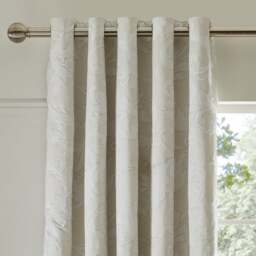 Dorma Acanthus Jacquard Blackout Eyelet Curtains - thumbnail 1