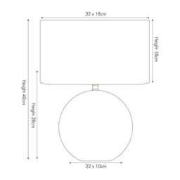 Mabel Table Lamp - thumbnail 5