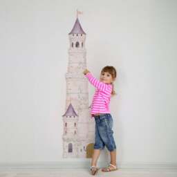 Magical Princess Tower Height Chart - thumbnail 1