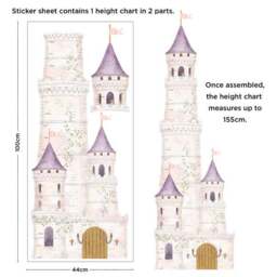 Magical Princess Tower Height Chart - thumbnail 3