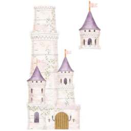 Magical Princess Tower Height Chart - thumbnail 2