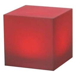Cube Rechargeable Colour Changing LED Outdoor Table Lamp - thumbnail 5