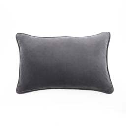 Clara Cotton Velvet Rectangle Cushion - thumbnail 1