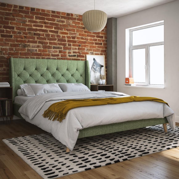 Novogratz Her Majesty Bed, Linen - image 1