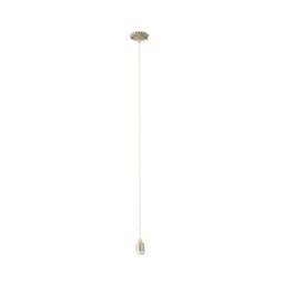 Scalloped Adjustable Flex Ceiling Light Cable - thumbnail 5