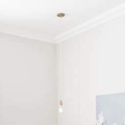 Scalloped Adjustable Flex Ceiling Light Cable - thumbnail 1