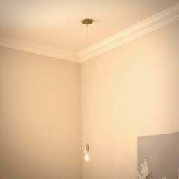 Scalloped Adjustable Flex Ceiling Light Cable - thumbnail 2