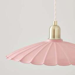 Scalloped Adjustable Flex Ceiling Light Cable - thumbnail 4