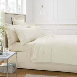 Dorma Luxurious & Silky 500 Thread Count 100% Cotton Sateen Flat Sheet - thumbnail 3