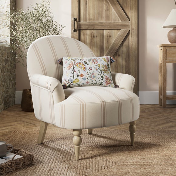 Petit Folkstone Stripe Armchair - image 1