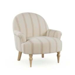 Petit Folkstone Stripe Armchair - thumbnail 6