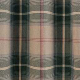 Highland Check Eyelet Curtains - thumbnail 6