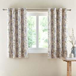 Wisteria Eyelet Curtains - thumbnail 5