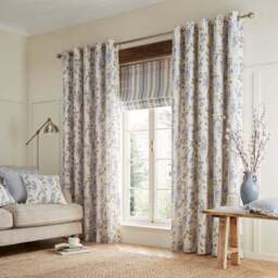 Wisteria Eyelet Curtains - thumbnail 2