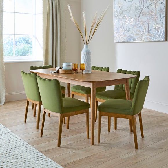 Delilah Dining Chair, Velvet - image 1