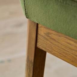 Delilah Dining Chair, Velvet - thumbnail 5