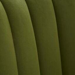 Delilah Dining Chair, Velvet - thumbnail 4