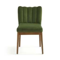 Delilah Dining Chair, Velvet - thumbnail 6